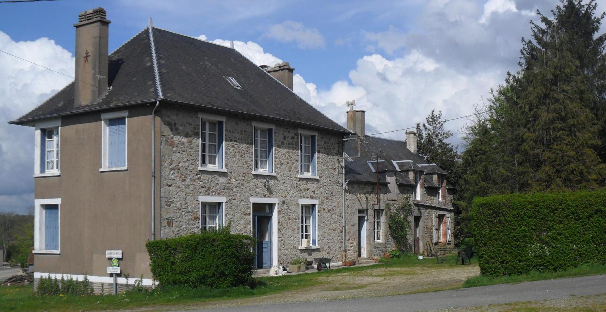 Les Hautes Loignieres Pre-en-Pail-Saint-Samson Exterior foto